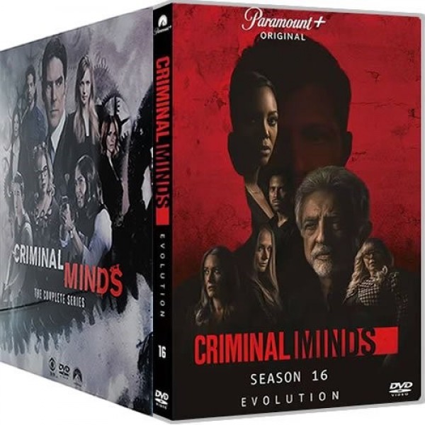 Criminal Minds Complete Series 1-16 DVD Box Set