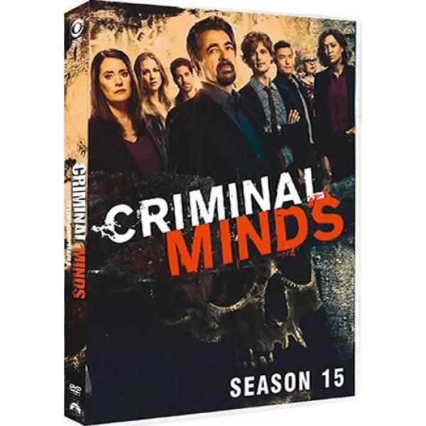 Criminal Minds – Season 15 on DVD Box Set