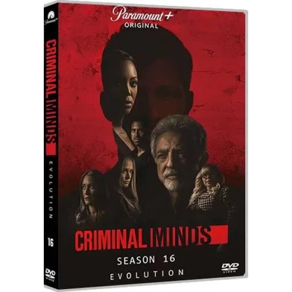 Criminal Minds Season 16 DVD Box Set