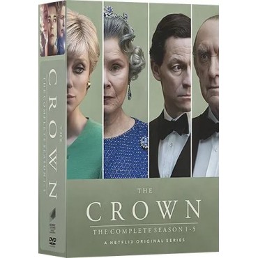 The Crown Complete Series 1-5 DVD Box Set
