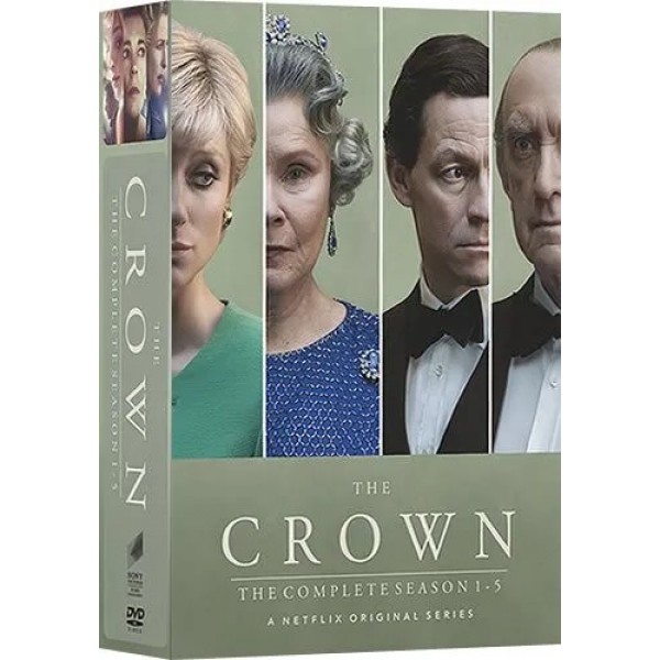 The Crown Complete Series 1-5 DVD Box Set
