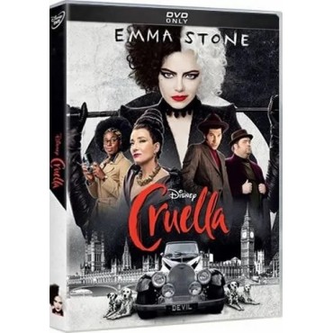 Cruella on DVD Box Set