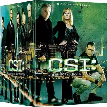 CSI Crime Scene Investigation Complete Series DVD Box Set