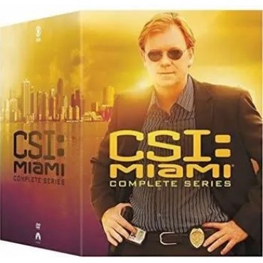 CSI: Miami – Complete Series DVD Box Set