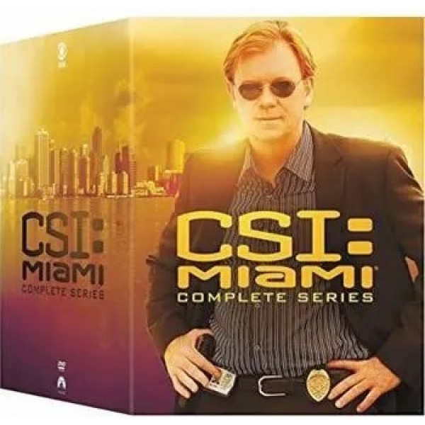 CSI: Miami – Complete Series DVD Box Set