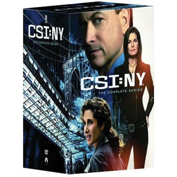 CSI: NY – Complete Series DVD Box Set