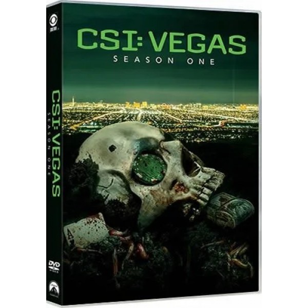 CSI Vegas Season 1 DVD Box Set
