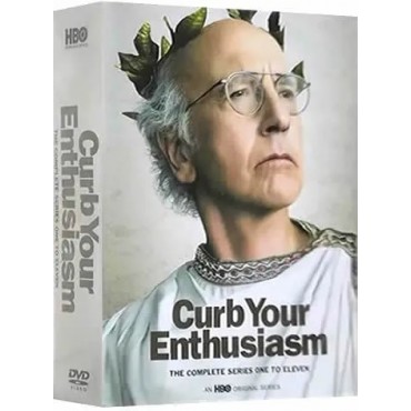 Curb Your Enthusiasm Complete Series 1-11 DVD Box Set