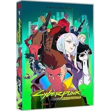 Cyberpunk Edgerunners Complete Series 1 DVD Box Set