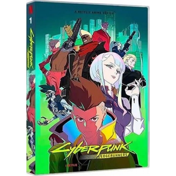 Cyberpunk Edgerunners Complete Series 1 DVD Box Set