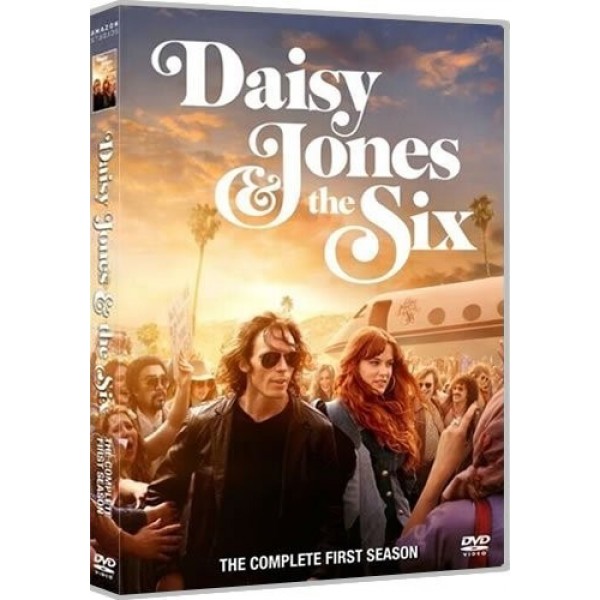Daisy Jones and The Six Season 1 DVD Box Set