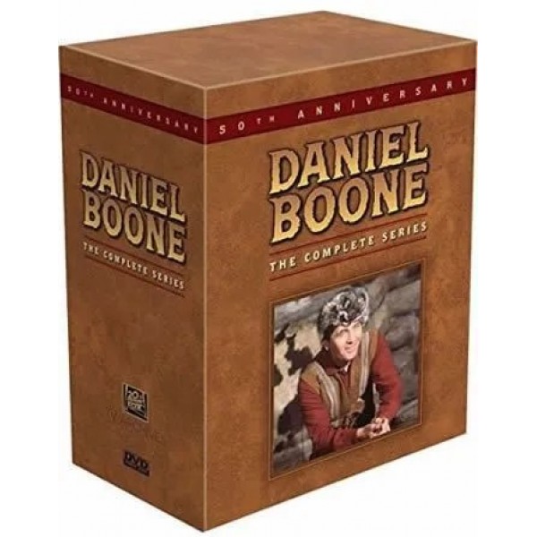 Daniel Boone – Complete Series DVD Box Set