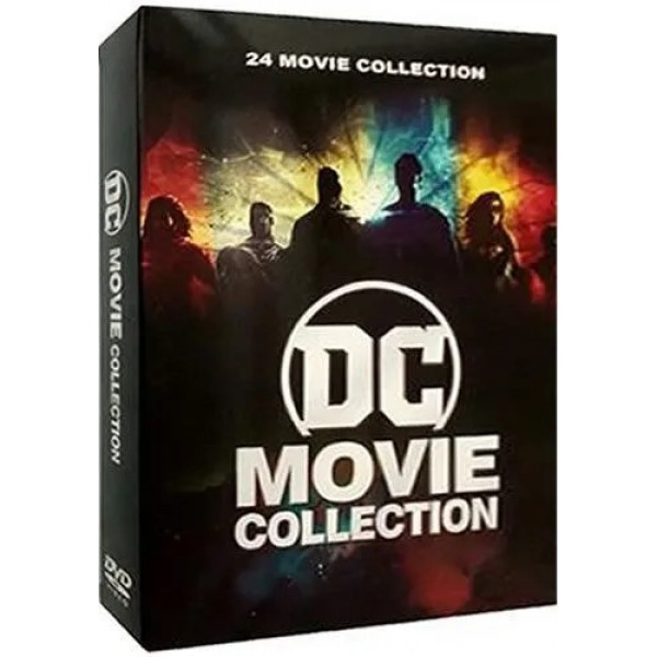 DC 24 Movie Collection on DVD Box Set