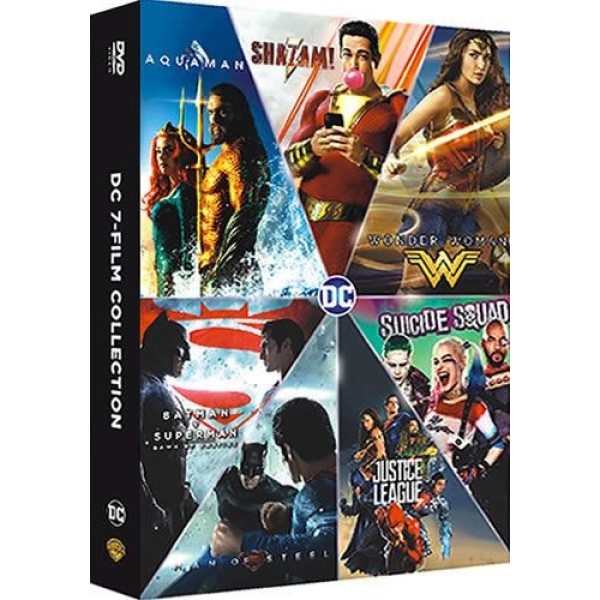 DC 7 Movie Collection DVD Box Set