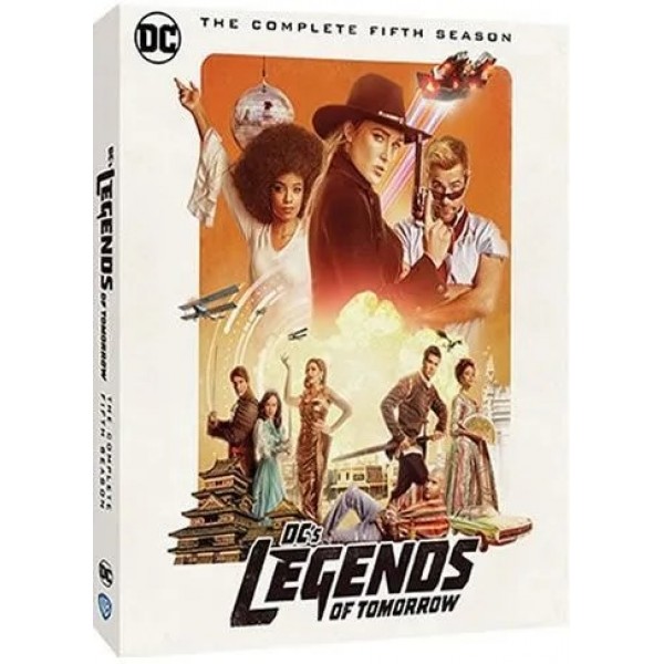 DC’s Legends of Tomorrow – Season 5 on DVD Box Set