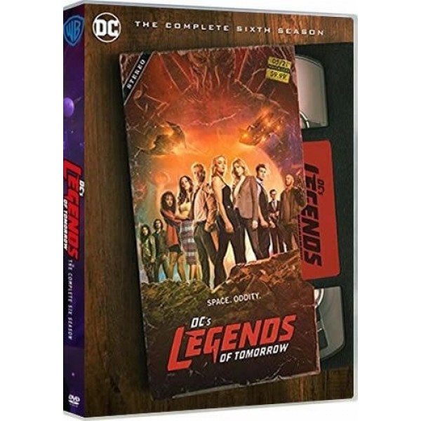DC’s Legends of Tomorrow – Season 6 on DVD Box Set