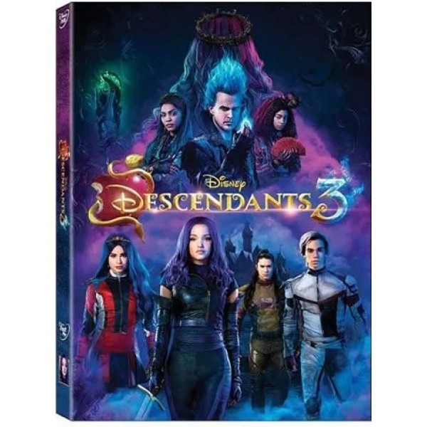 Descendants 3 Kids DVD Box Set