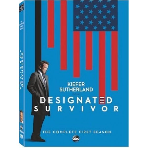 Designated Survivor – Season 1 on DVD Box Set