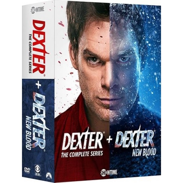 Dexter Complete Series & Dexter New Blood DVD Box Set