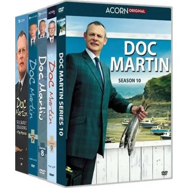 Doc Martin Complete Series 1-10 DVD Box Set DVD Box Set