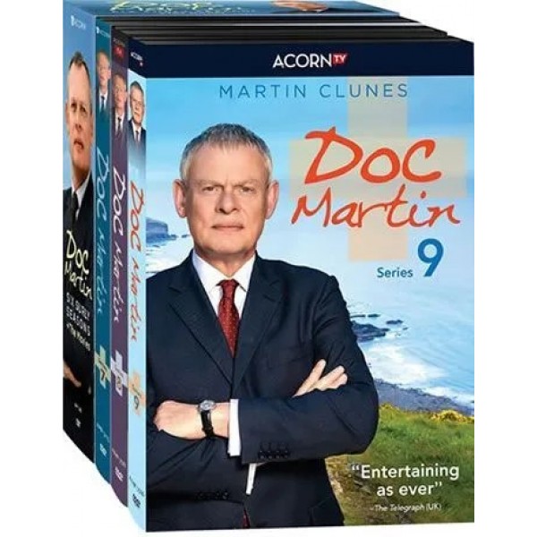 Doc Martin: Complete Series 1-9 DVD Box Set