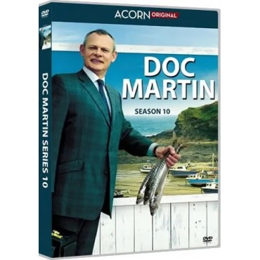 Doc Martin Complete Series 10 DVD Box Set