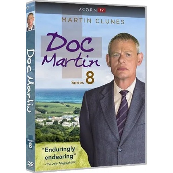 Doc Martin – Season 8 on DVD Box Set