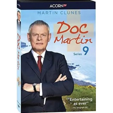 Doc Martin – Season 9 on DVD Box Set