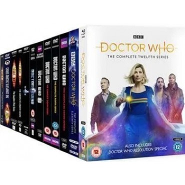 Doctor Who: Complete Series 1-12 DVD Box Set
