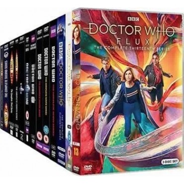 Doctor Who: Complete Series 1-13 DVD Box Set