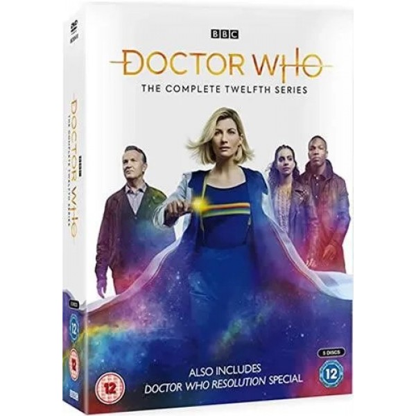 Doctor Who – Season 12 on DVD Box Set