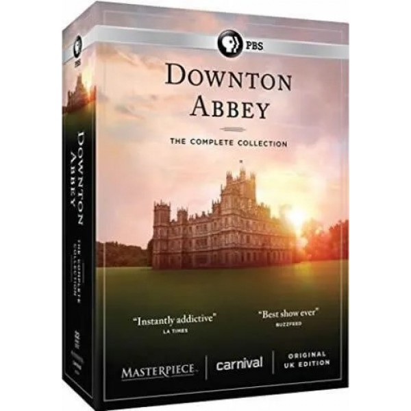 Downton Abbey – Complete Series DVD Box Set