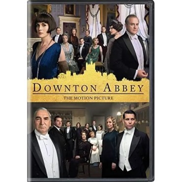 Downton Abbey Movie 2019 on DVD Box Set