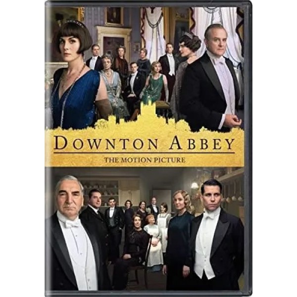 Downton Abbey Movie 2019 on DVD Box Set
