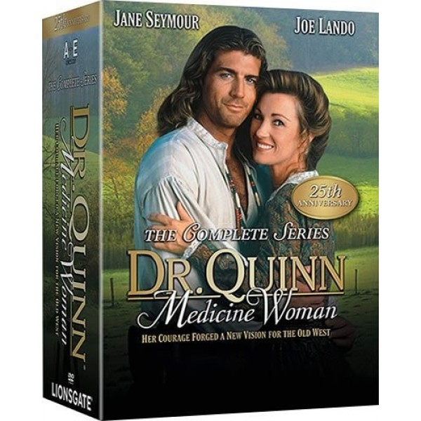 Dr. Quinn Medicine Woman Complete Series DVD Box Set