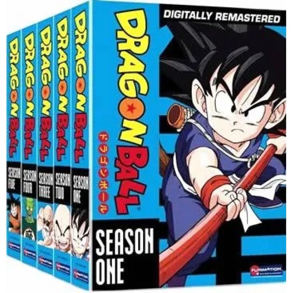 Dragon Ball: Complete Series 1-5 DVD Box Set