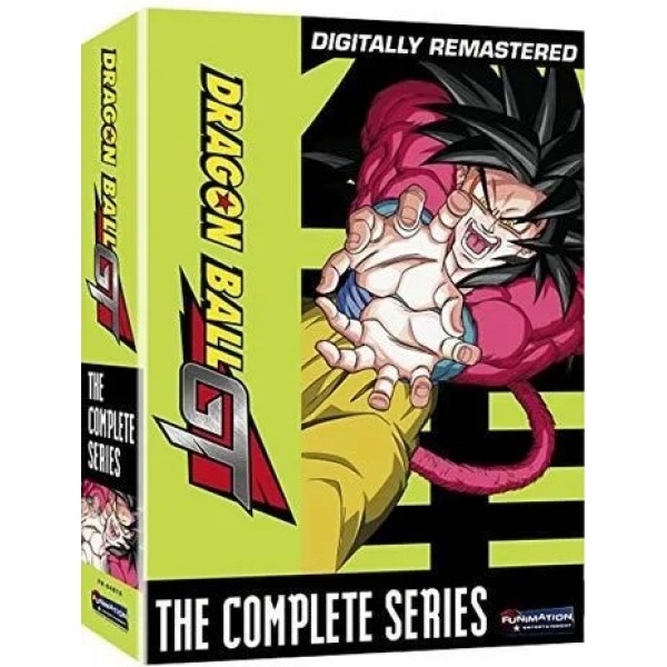Dragon Ball GT Kids DVD Box Set