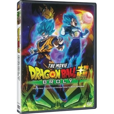Dragon Ball Super: Broly on DVD Box Set