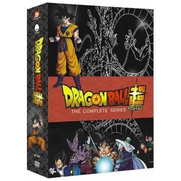 Dragon Ball Super: Complete Series 1-10 DVD Box Set