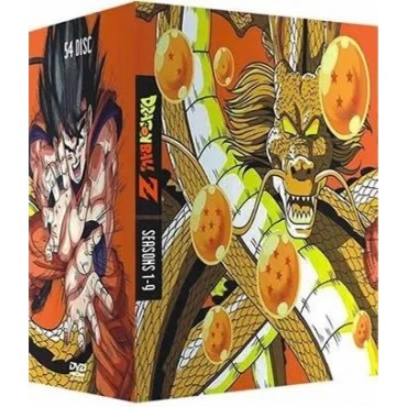 DragonBall Dragon Ball Z Complete Serie DVD Box Set