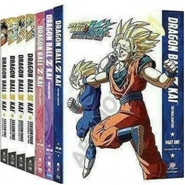Dragon Ball Z Kai: Complete Series 1-7 DVD Box Set
