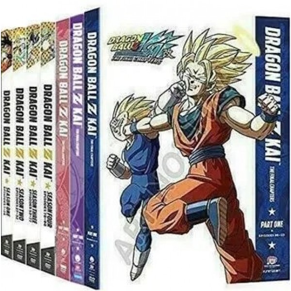 Dragon Ball Z Kai: Complete Series 1-7 DVD Box Set