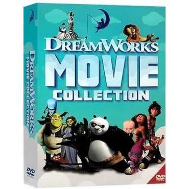 DreamWorks 24 Movie Collection on DVD Box Set