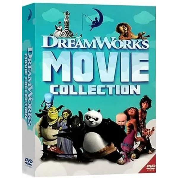 DreamWorks 24 Movie Collection on DVD Box Set