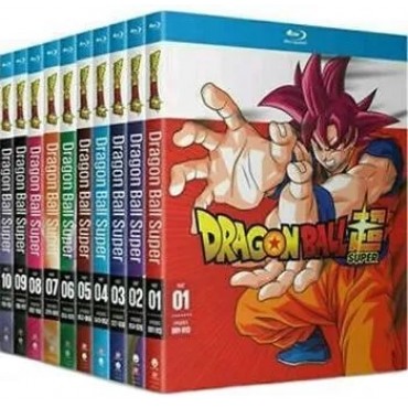 Drgon Ball Super Season 1-10 Blu-ray Region Free DVD Box Set