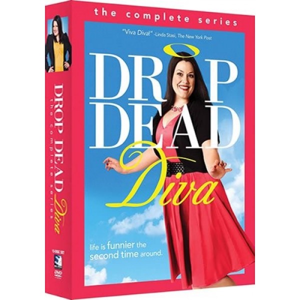 Drop Dead Diva Complete Series DVD Box Set