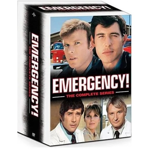 Emergency – Complete Series DVD Box Set