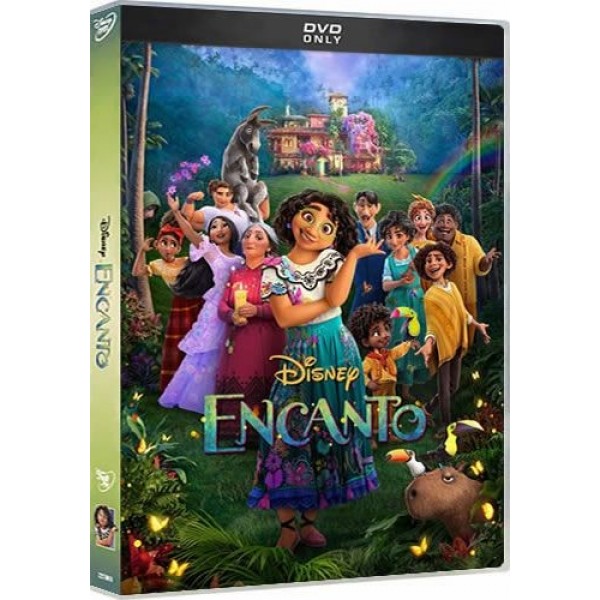 Encanto on DVD Box Set