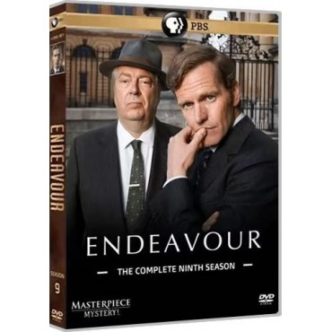Endeavour Season 9 DVD Box Set