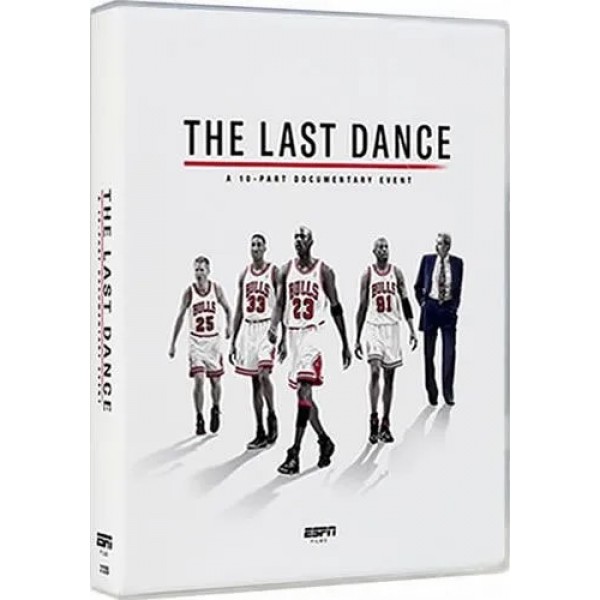 ESPN: The Last Dance Documentary on DVD Box Set